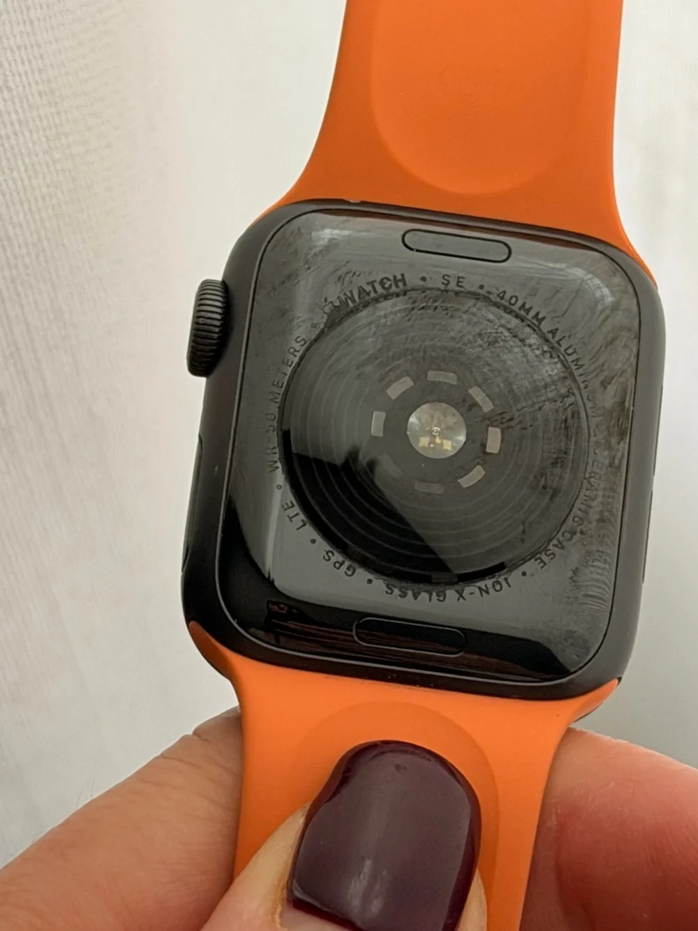 Apple Watch SE +cellular 2nd gen